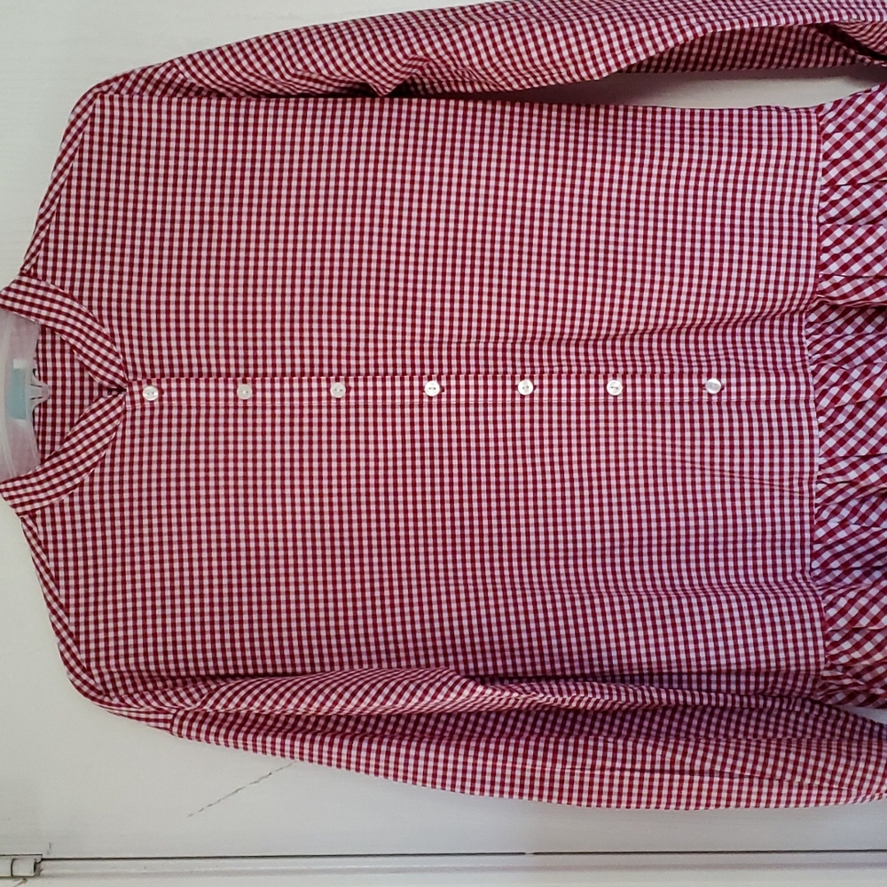 August Morgan Gingham Dress - Picture 9 of 10